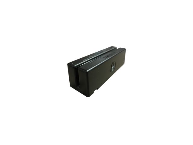 Magnetic stripe reader 2 heads TK123 USB HID black