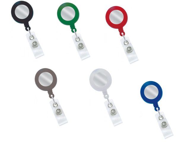 Kink-proof badge reel (100 Pcs)