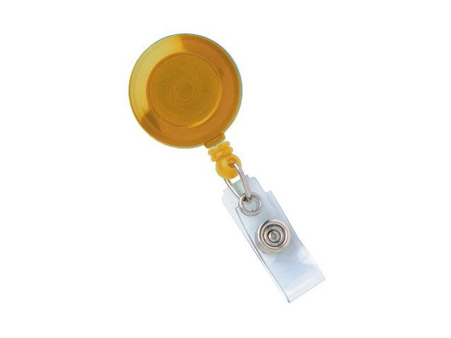 Translucent badge reel  (100 Pcs)