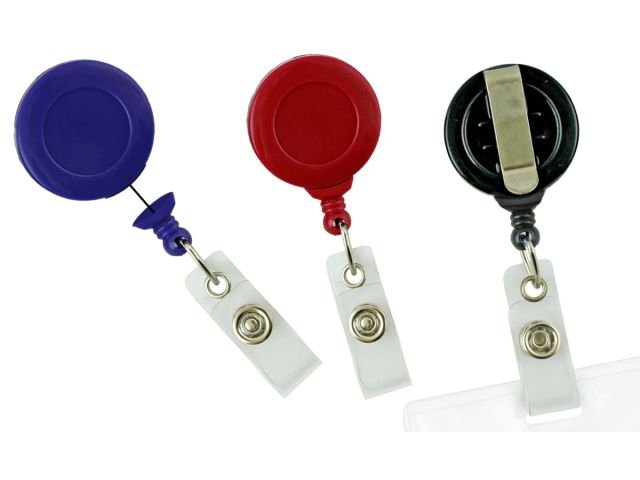 Kink-proof badge reel (100 Pcs)
