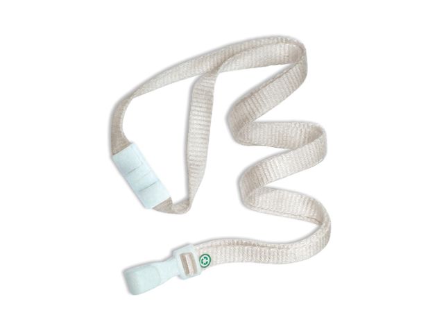 ECO Bamboo Lanyard 10mm Natural (100 Pcs)