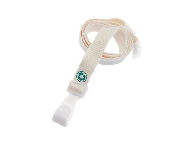 ECO Bamboo Lanyard 16mm Natural (100 Pcs)