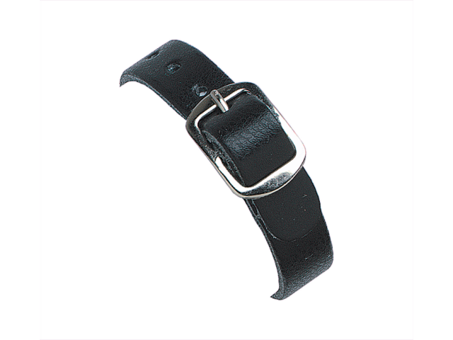 Genuine Leather Luggage Strap (181mm) - Nickel-plated (100 Pcs)