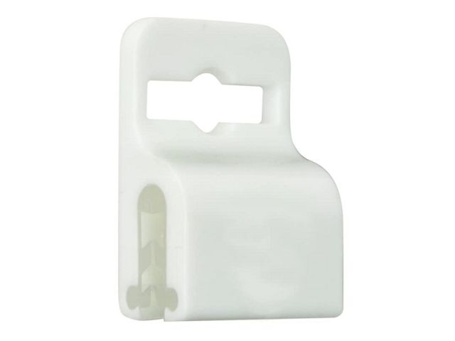 Metal Crocodile Clip with Rubberized Tip, Vinyl Strap (100 Pcs)