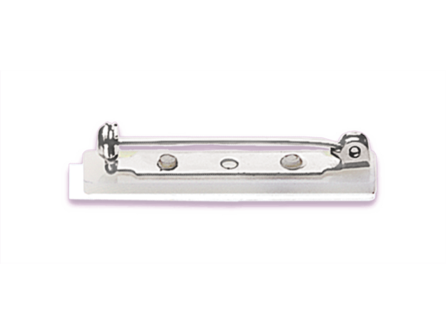 Pressure-Sensitive Bar Pin (38mm) -  (100 Pcs)