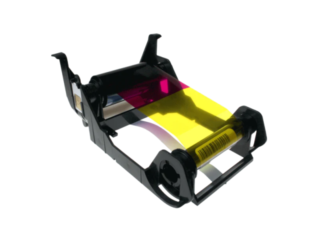 Zebra ZXP1 ribbon - YMCKO - 100 prints