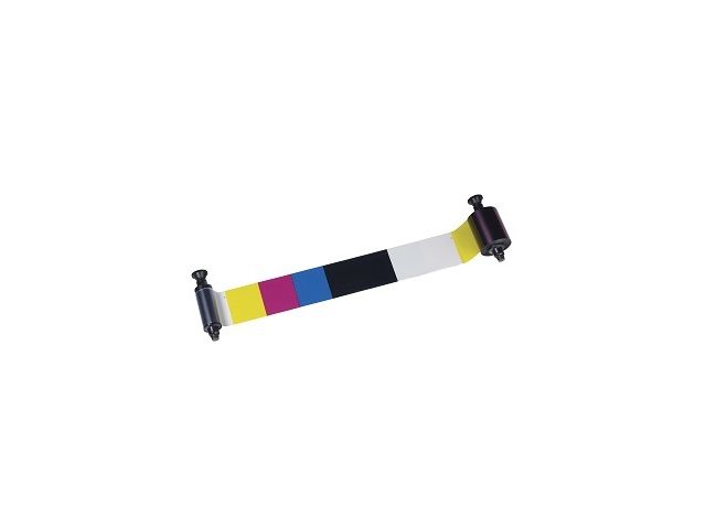 YMC 1/2 panel with KO complete panel ribbon for Zebra printers 