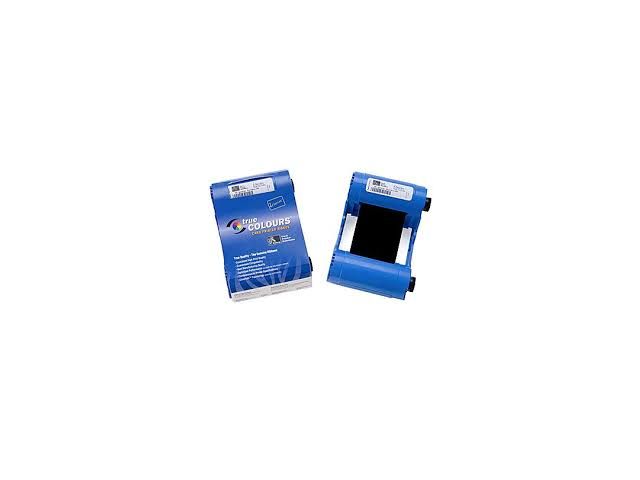 Black colour ribbon for P110/P120 Zebra printers - 1000 prints/roll