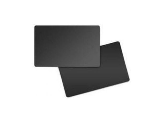 Zebra Card in Pvc 0,76mm +  HiCo - for YMCuvK ribbon (100 Pcs)