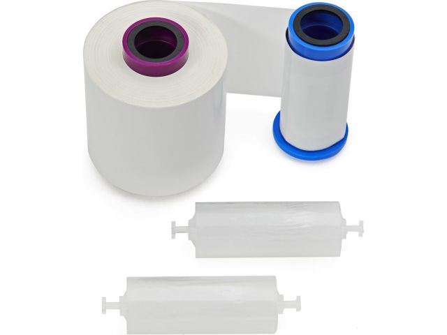 Zebra ZXP7 ribbon - white - 2500 prints