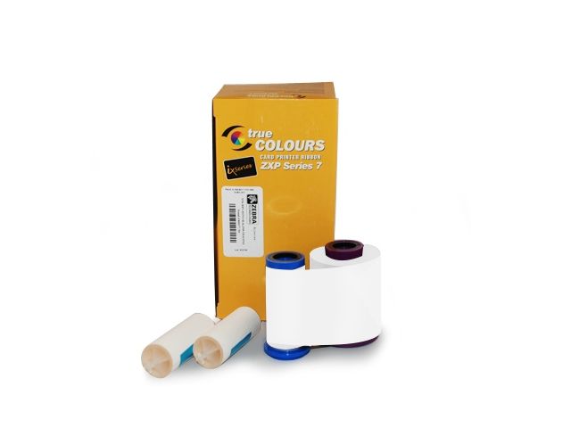 Zebra ZXP7 ribbon - White - 4000 prints