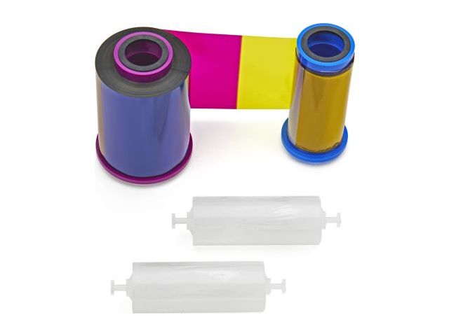 Zebra ZXP7 ribbon - YMCUVK - 750 prints