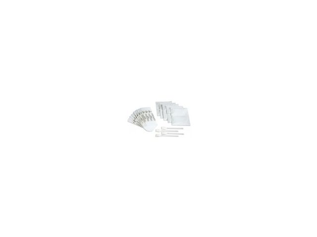 Cleaning kit 4 cotton buds, 10 cards p, 10 towels