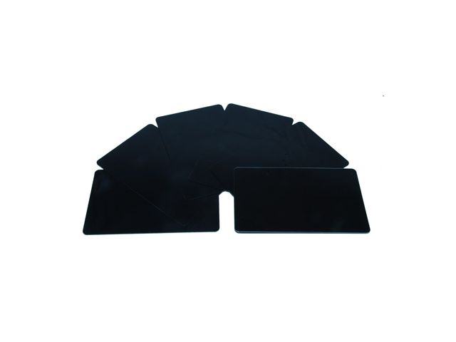 Zebra Card in Pvc 0,76mm - for UMCuvK ribbon (100 Pcs)