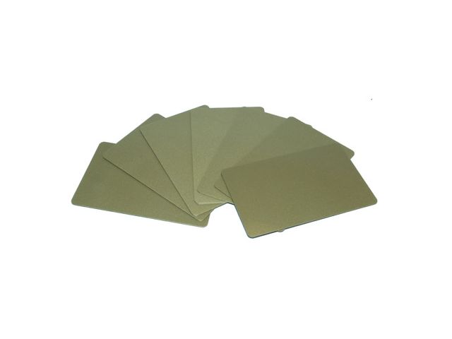 Zebra Card in Pvc 0,76mm with sig. pannel and HiCo (100 Pcs)