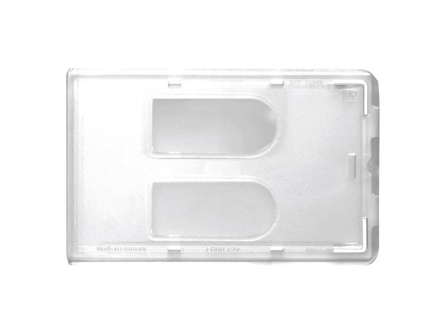 Badge holder type "C" without slot (100 Pcs)