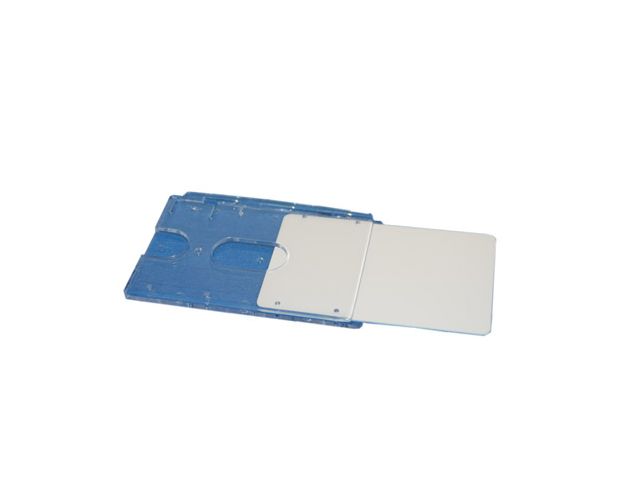 Badge holder hard type "C" with slot (100 Pcs)