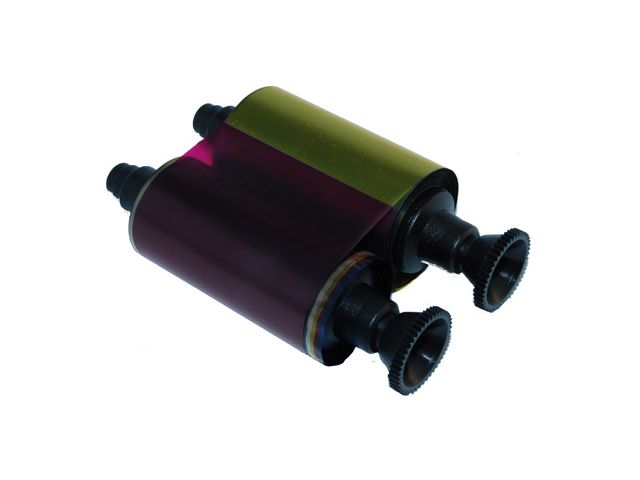 Evolis YCMKO colour ribbon - 200 prints/roll