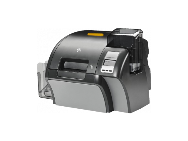Zebra ZXP9 card printer with magnetic, chip and ISO14443A encoder