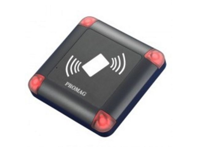 Access control device for cashless payments