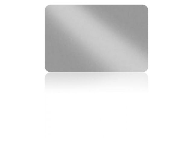 Zebra White Card in composite PVC 0,76mm (100 Pcs)