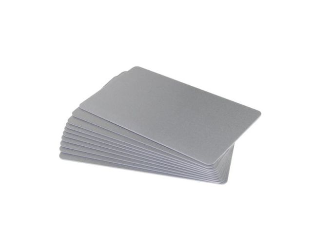 Zebra Card in Pvc 0,76mm, with hologram "diamond" (100 Pcs)