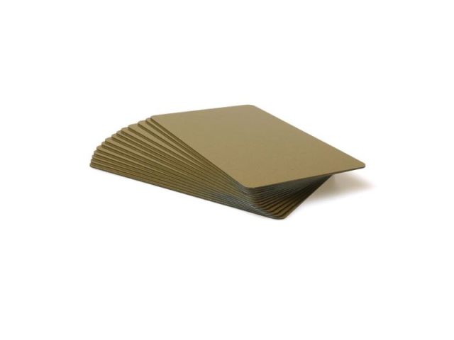 Zebra Security Card 0,76mm - 3D world globe hologram (100 Pcs)