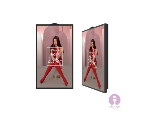 Indoor Digital Signage Display - 55" LCD