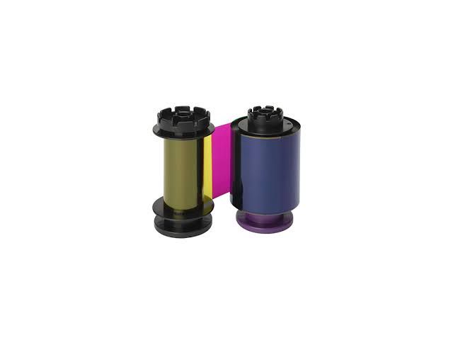 5 panels colour ribbon YMCFK (with UV)
