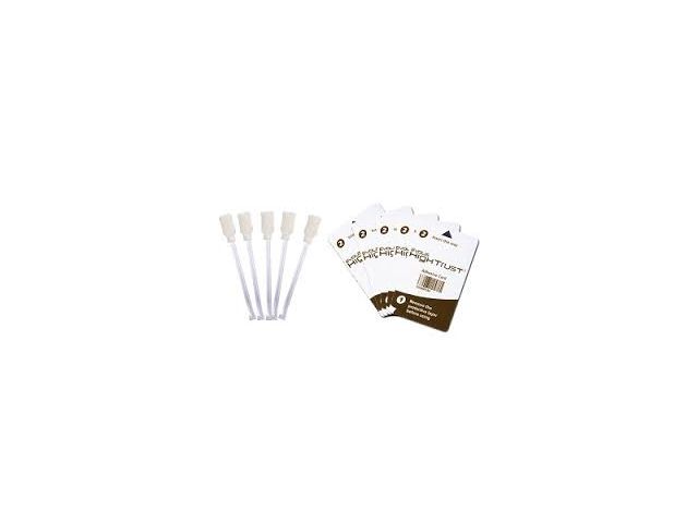 Cleaning kit (5 adhesive papers, 5 pads) for Evolis Zenius and Primacy