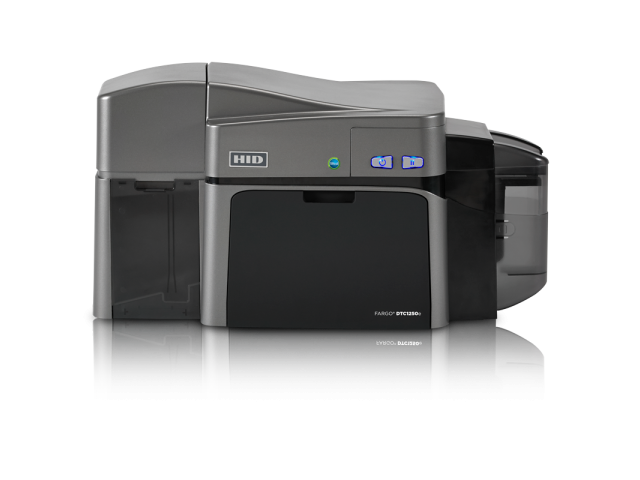 DTC1250e Dual-Sided Printer - Magnetic Encoder
