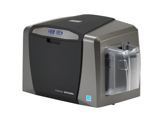 Card Printer DTC1250e - Ethernet / Smart Card