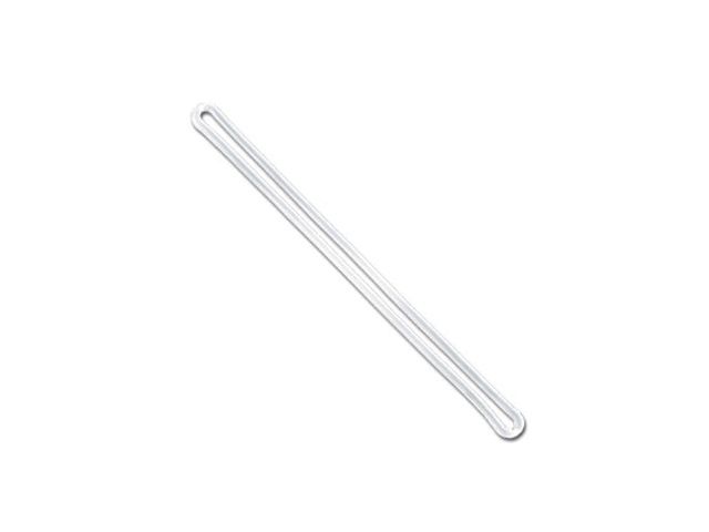 Flexible rubber lace transparent 152mm (100 Pcs)