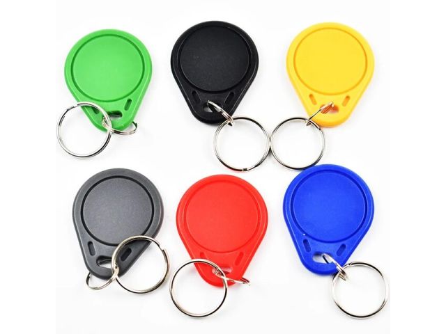 Keyfob TK17 with chip NXP ISO14443A 1K - S50