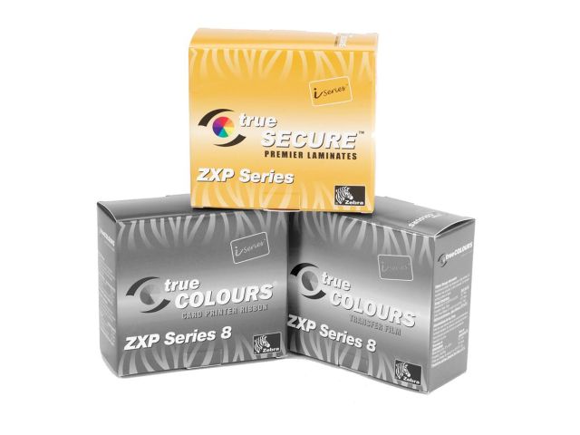 Laminate 1 mil for ZXP series, smart card, 625 prints