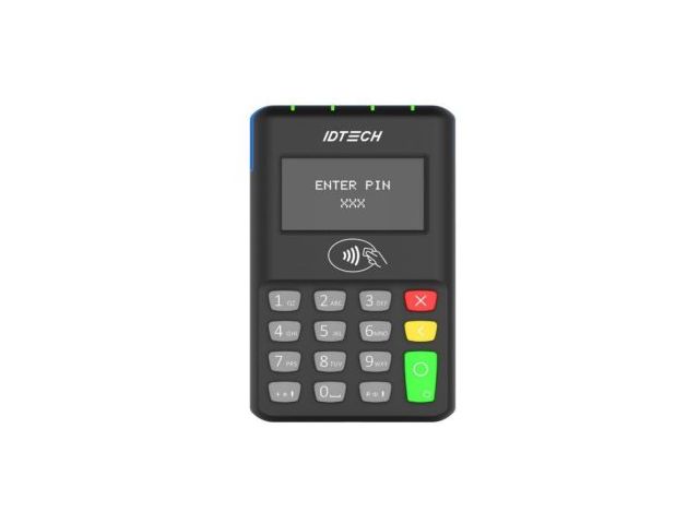 VP3600 Chip & PIN MPOS (3-in-1 USB & Bluetooth) PCI 5.x SRED MSR+EMV+Contactless
Chip & PIN MPOS, All EncryptionON; TDES