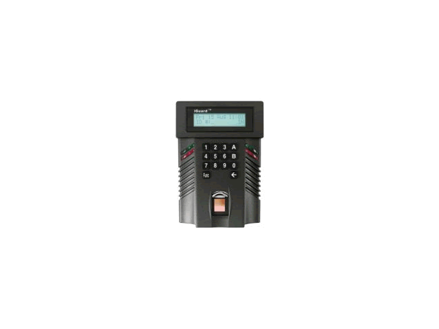 iGuard with optical fingerprint sensor-WEB Server