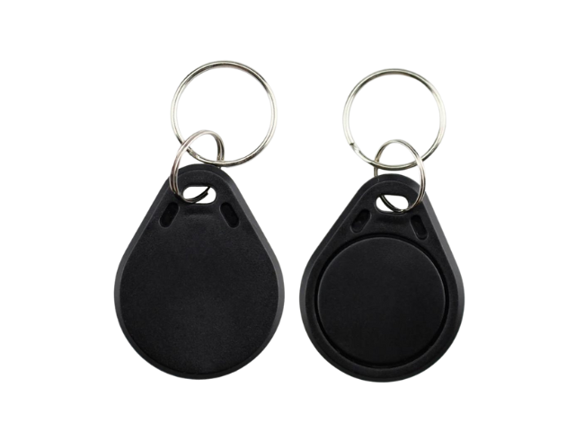 Black Keyholder RFID Tag chip ISO14443A S50