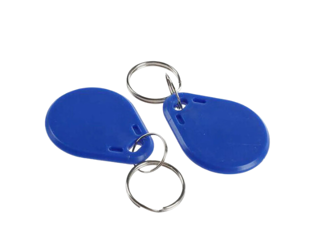 Abs Keyfob TK17 - BLUE color - Fudan08 1K 