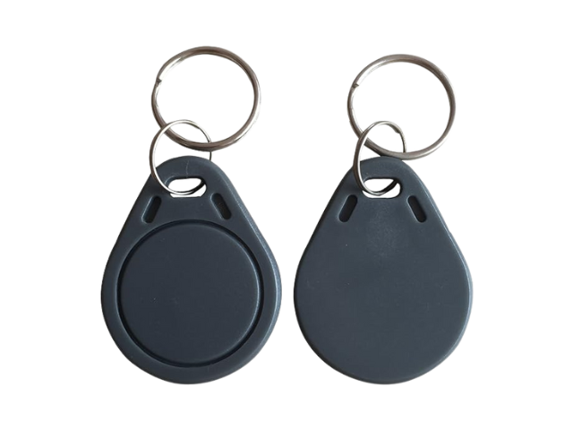 Grey Keyholder RFID Tag chip ISO14443A S50