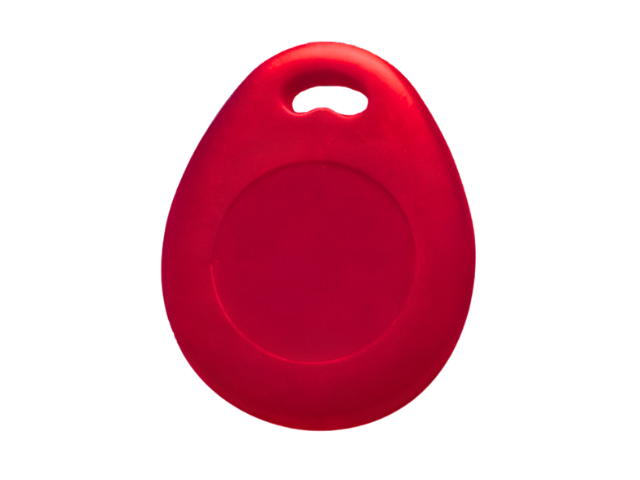 Red Keyholder Tag, KF29 RFID T5577
