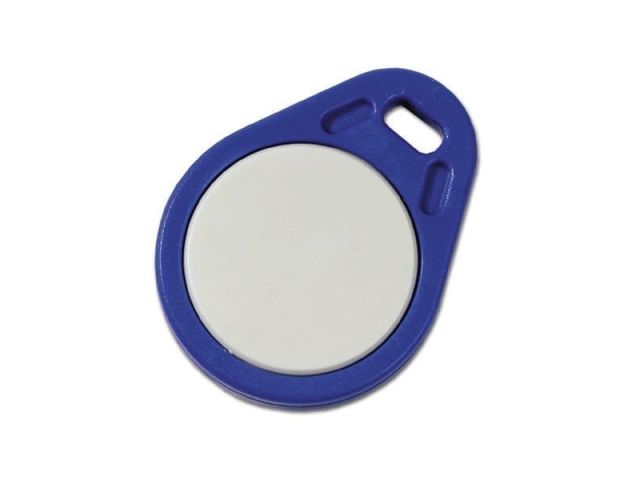 KF42 blue keyholder RFID ISO 14443a S70 4K
