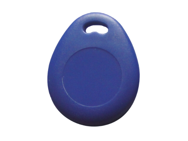 Blue keyholder RFID ISO 14443a Fudan08 UID Programmable