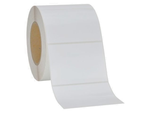 White PVC Labels Ntag213+Alien H3 - 80 x 50mm