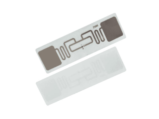 Paper label Alien UHF H3 9662 - 74x21 mm