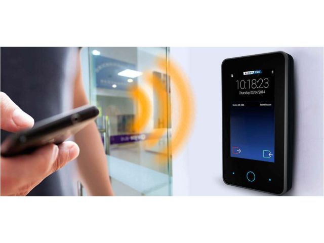 Internal Bluetooth Low Energy (BLE) Reader