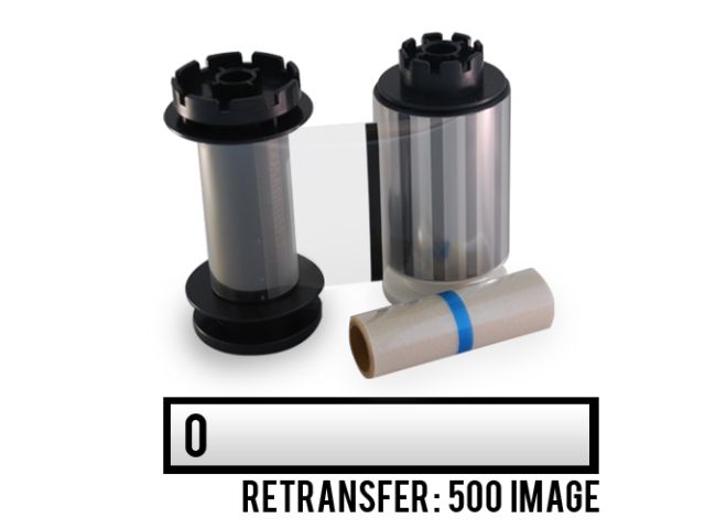 NiSCA retransfer FILM ribbon for printer PR-C201