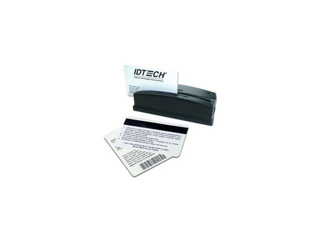 Omnireader magnetic and barcode reader, infrared CCD