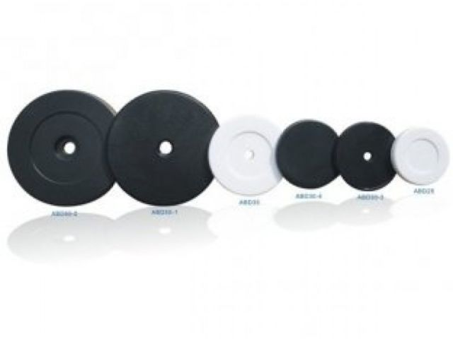 Adhesive Labels ISO 14443a 15x30mm