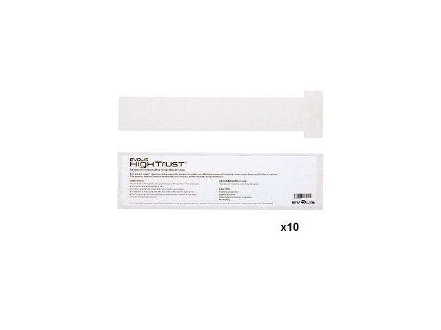 Cleaning cards for Evolis printers